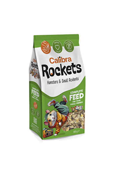 OEM CALIBRA ROCKETS HRANA HAMSTERI SI ROZATOARE MICI 900GR