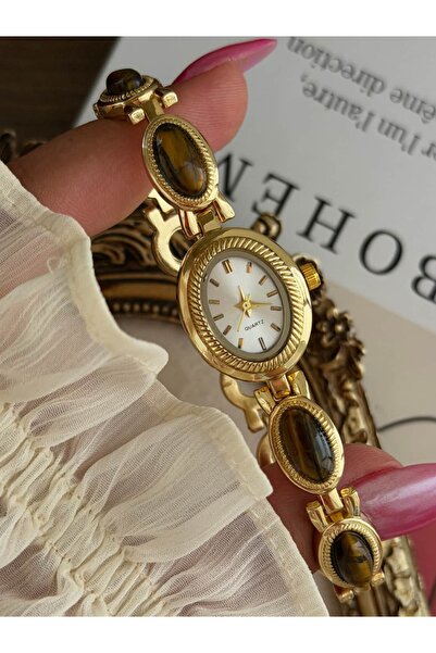 lumirajewel amber vintage saat