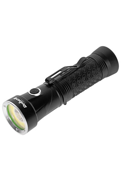Rebel Lanterna LED 6.5 W, 600 lm, IPX5, Acumulator, Aluminiu