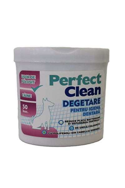 Perfect Clean DEGETARE PENTRU IGIENA DENTARA 50BUC