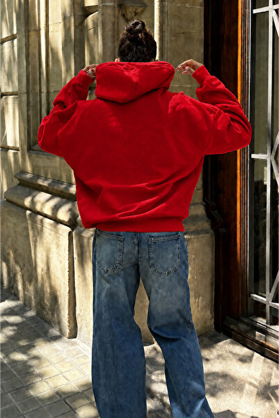 New Shine Solid Color Cotton Women's Sweatshirt