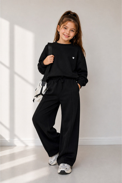 ManifestoGo Girl's Spanish-Style Top and Bottom Set