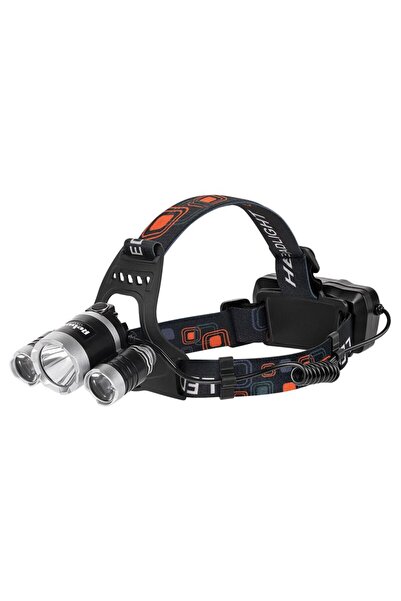 Rebel Lanterna frontala, 350 lm, 4 moduri de iluminare, acumulator 2 x 3.7 V,...