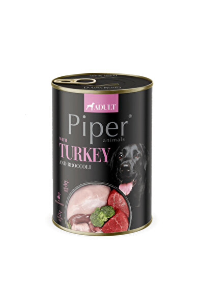 Piper CONSERVA CAINE CURCAN SI BROCOLI 400GR