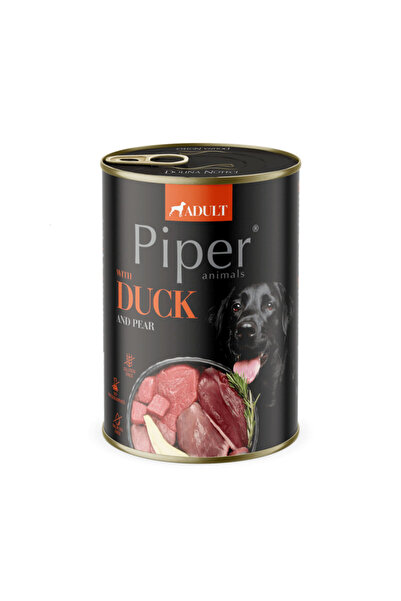 Piper CONSERVA CAINE RATA SI PERE 400GR