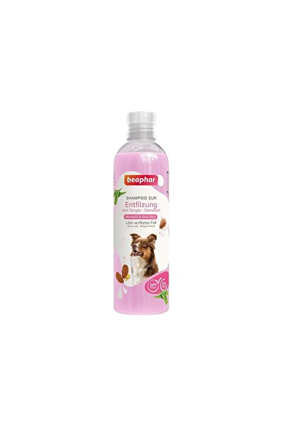 Beaphar SAMPON CAINE BLANA LUNGA ULEI DE MIGDALE ȘI ALOE VERA 250ML