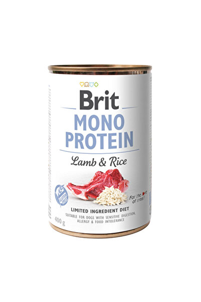 Brit Orez brun cu miel, monoproteic, 12x400g