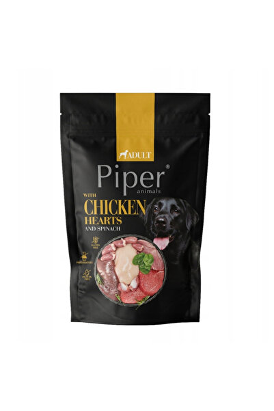Piper PLIC CAINE INIMI DE PUI SI SPANAC 500GR