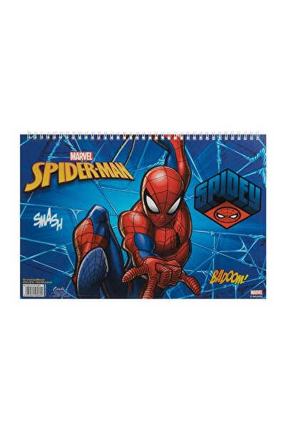 SPIDERMAN Bloc de desen artistic, 40 file, 33x23cm – spirală