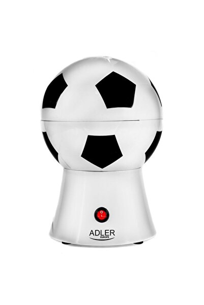 adler Aparat de facut popcorn 1200 W, tehnologie cu aer cald, Alb / Negru