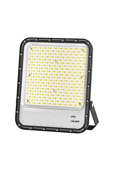 OMS Proiector LED, 300 W, IP65, 39000 lm, lumină rece 6400K, tensiune de alim...