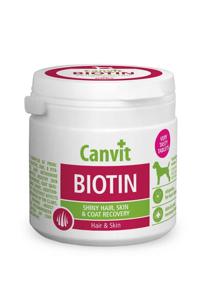 Canvit SUPLEMENT BIOTINĂ 230GR