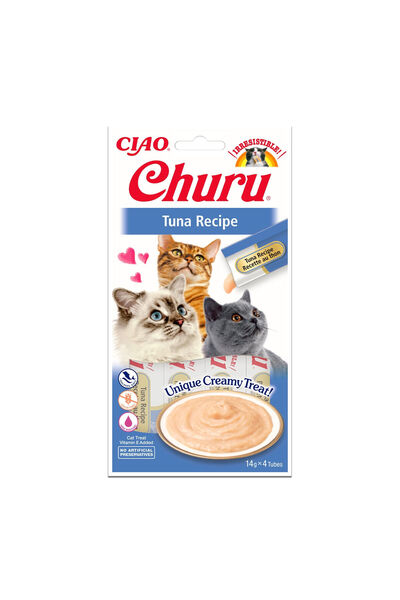 Ciao RECOMPENSA PISICA CHURU TON 4X14GR