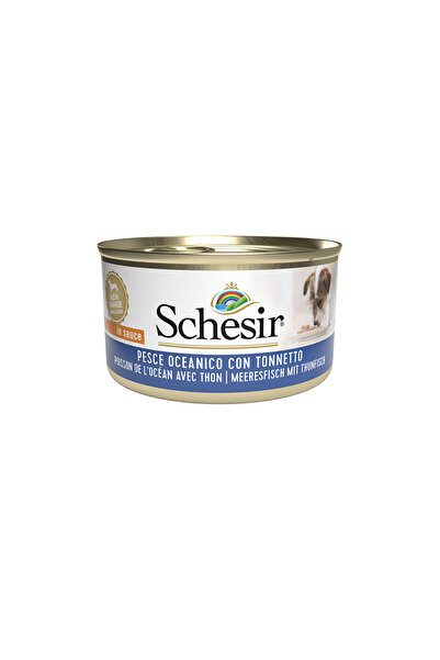 Schesir CONSERVA CAINE ADULT SMALL PESTE OCEANIC/TON 85G