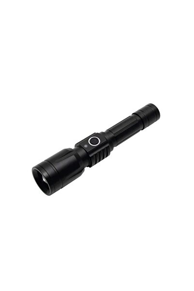 Home Lanterna cu LED MFL 600R, 250 lm, zoom, corp metalic, cu acumulator