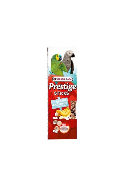 Versele Laga BATON PRESTIGE PAPAGALI MARI BANANA CU COCOS 140G