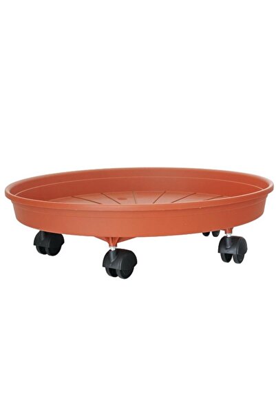 Strend Pro Suport cu roti pentru ghivece, ICS Margherita, diametru 25 cm