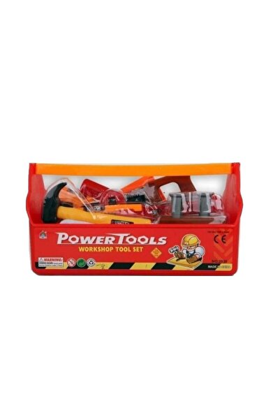 John Toys Set de scule si unelte Micul Mester, 14 piese