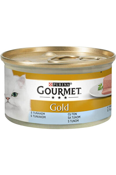 Gourmet CONSERVA PISICA PURINA PATE MOUSSE TON 85GR