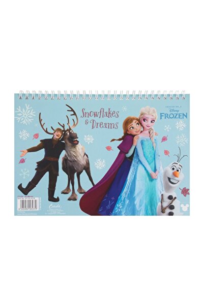 OEM Bloc de desen artistic, format B5, 26 file – Frozen, glitter