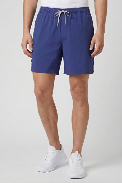 Stance Men Sportswear Fit 7 Inseam Training Shorts, Blue