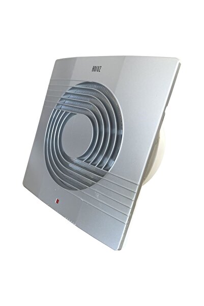 Horoz Electric Ventilator axial de perete, Helix 100-Silver, debit 100 m3/h, ...