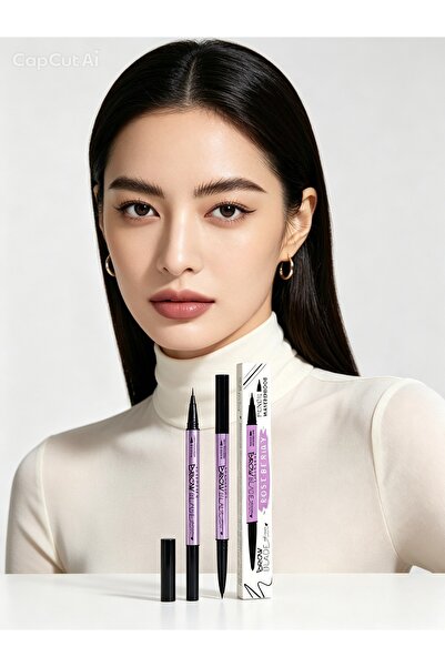 Generic Brand BROW BLADE PENCIL WATERPROOF DARK BROWN