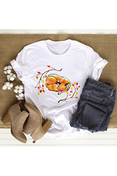 Orielle Tricou Vulpe Somnoroasă