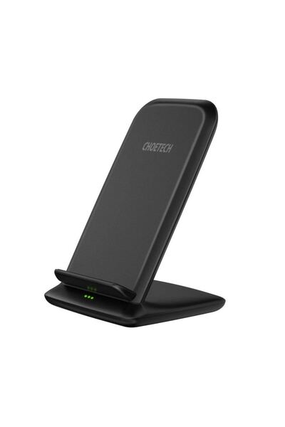 CHOETECH Încărcător Wireless T555-S, 10W / 7.5W / 5W, Încărcare rapidă, Negru