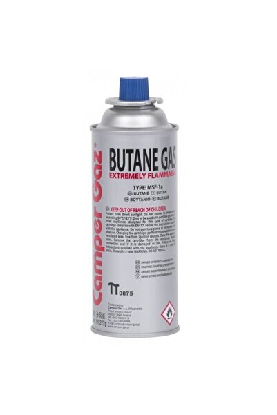 Camper Gaz Rezerva gaz tip spray Strend Pro Butan, 227 g, cu supapa