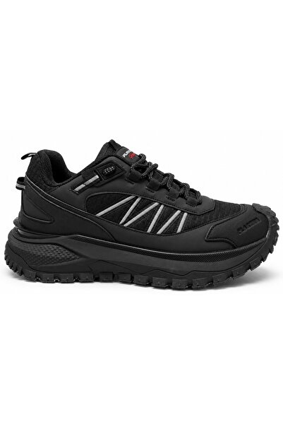 KCMN Kocamanlar 420 Ultra Comfort Memory Sole Men's Sports Shoes Black