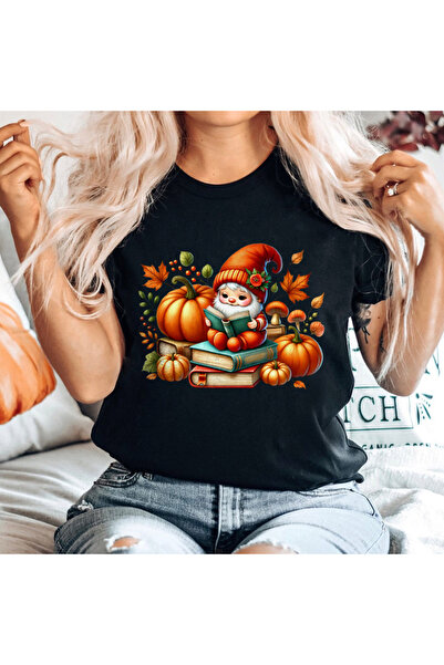 Orielle Tricou Negru Gnome Story