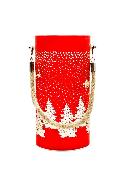 FOREVER LİGHT Decoratiune luminoasa de Craciun, Led, 3xAA, Rosu, Lumina calda