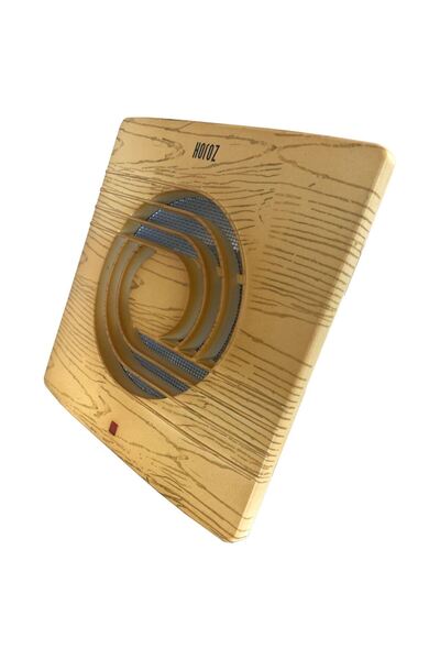 Horoz Electric Ventilator axial de perete, Helix 100-Maple, debit 100 m3/h, d...