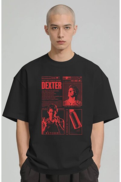 SEVBANO Dexter Series Printed Unisex Oversize Premium T-Shirt
