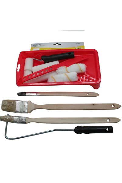 Benson Set 13 accesorii pentru zugravit - role, benzi, tava