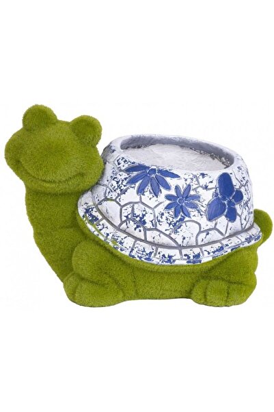 Strend Pro Ghiveci decorativ Broasca testoasa, ceramica, 33x24x23 cm