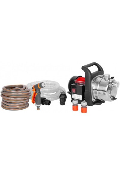 Strend Pro Kit pompa de gradina cu accesorii, MJP1000 Inox, 1000W, 57 l/min, ...