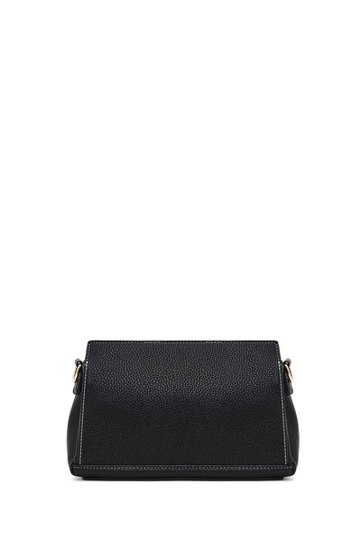 Derimod Women's Black Long Strap Crossbody Bag Wb200019Sf