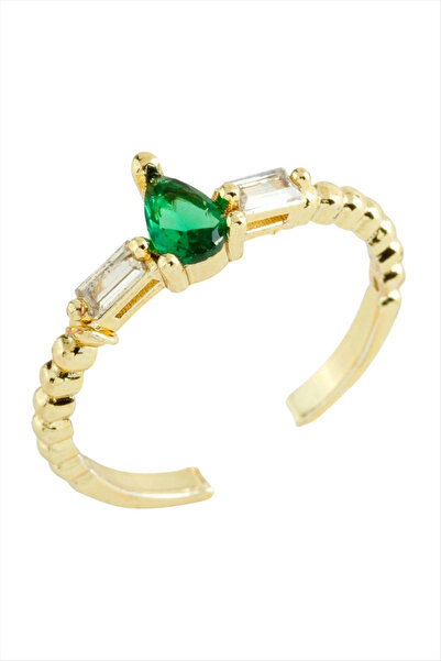 Mercansa Drop Stone Ring