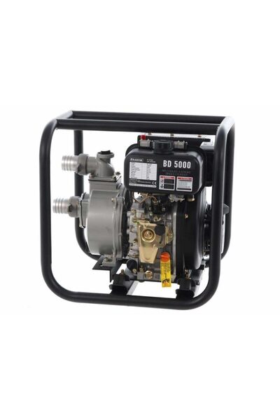 Blackstone Motopompa diesel pentru irigatii BD 5000, 2inch, adancime 8m, inal...