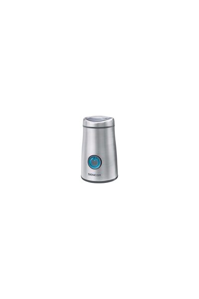 Sencor Rasnita electrica de cafea, Inox, putere 150W, 50 g, 2 lame inoxidabile