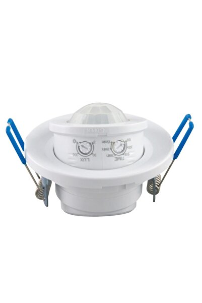 Horoz Electric Senzor de miscare pentru tavan, alb, distanta detectie 6 m, IP20