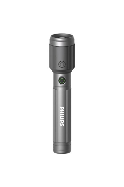 Philips Lanterna Led Philips, Aluminiu, 2000 mAh, IP44, 650 lm, Timp de funct...