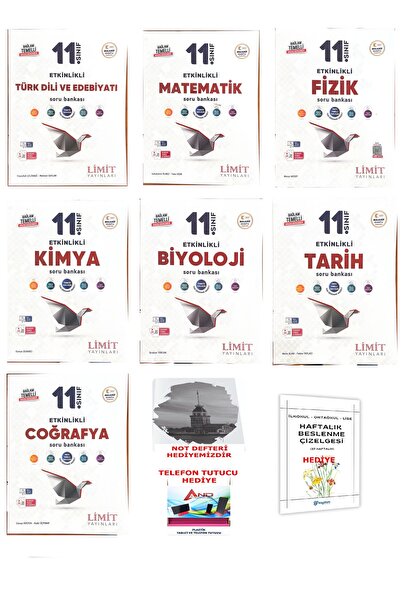 Limit Yayınları 2026-2027 Yeni Maarif Modeli 11 Sınıf Tüm Dersler Etkinlikli ...