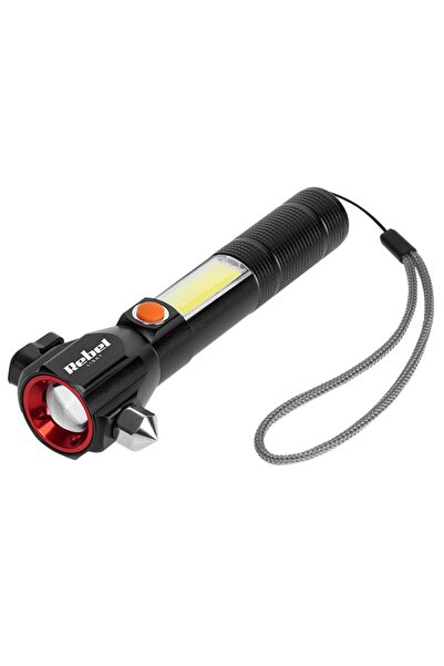 Rebel Lanterna multifunctionala pentru situatii de urgenta, 285 lm, IP20, 2.9...