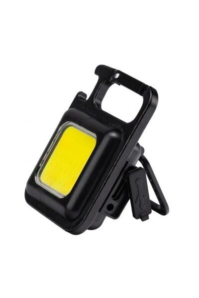 Strend Pro Lanterna breloc cu carabina Strend Pro, 3 moduri de iluminat, Led,...