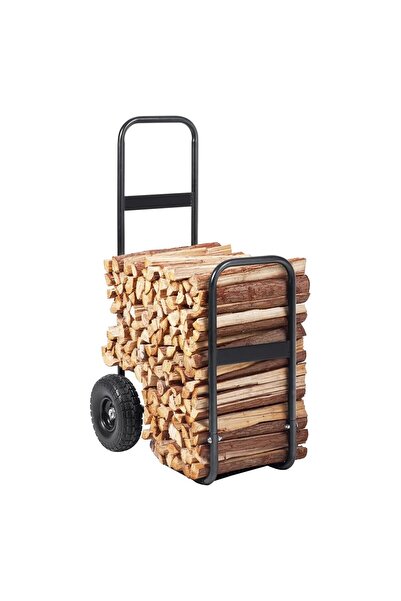 Vivatechnix Suport de lemne carucior Vivatechnix, Husa, 2 x roti, max 590 kg,...