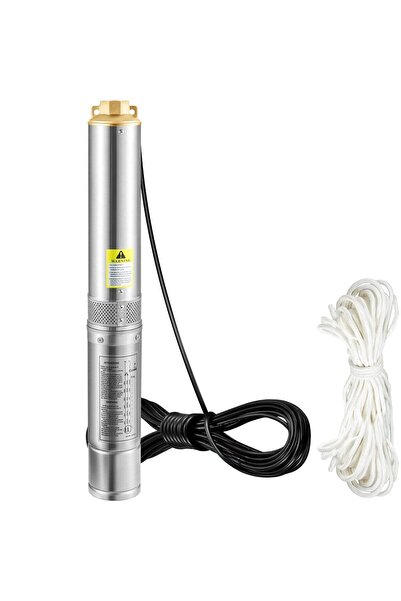 OMS Pompa submersibila de adancime, IP68, Control incorporat, 750W, cablu ali...