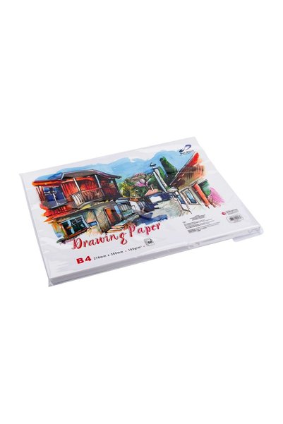 OEM Bloc/file pentru pictură și acuarelă, 50 bucăți/file, format B4 – acuarel...